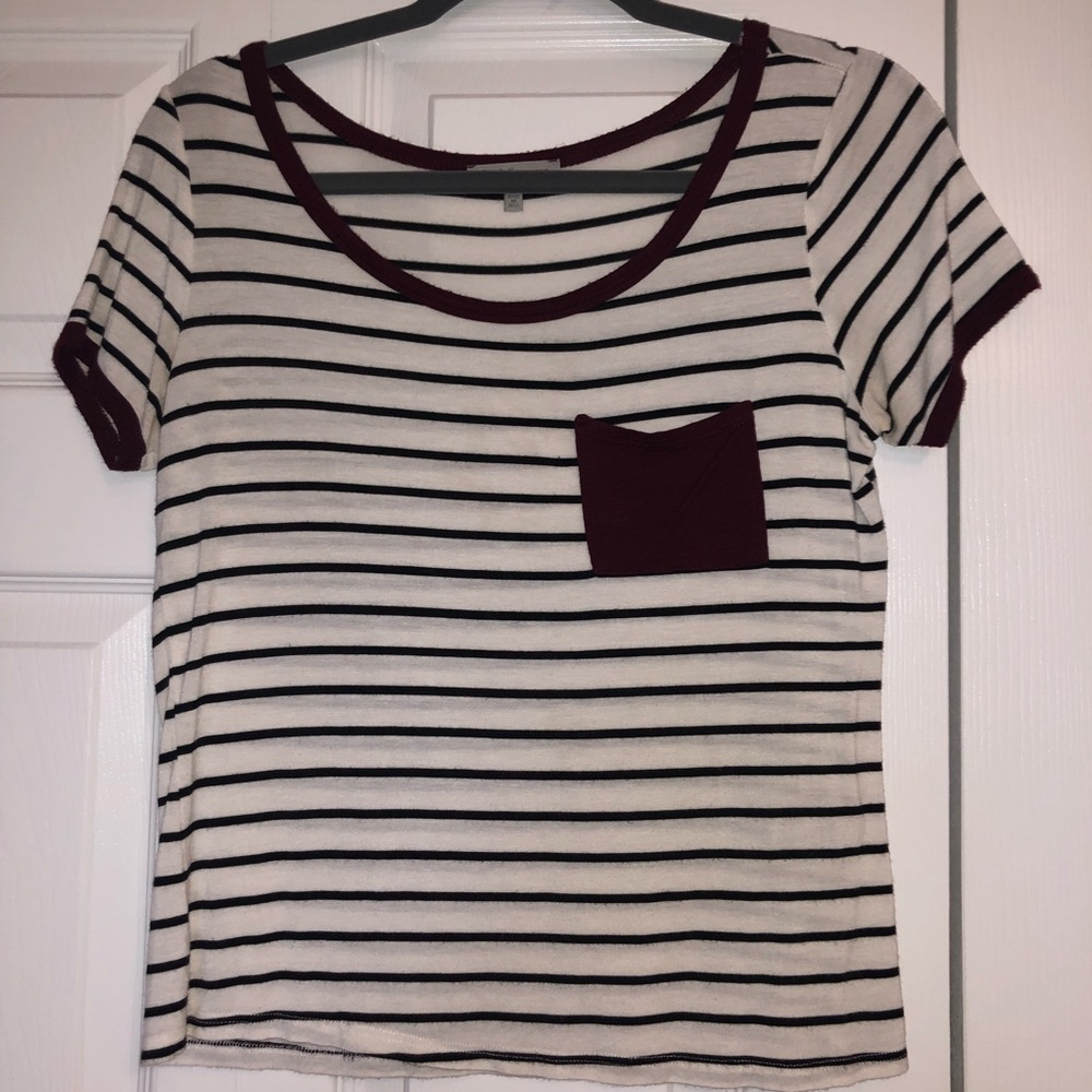 VERY SOFT striped shirt